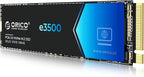 ORICO 2TB M.2 NVMe SSD, PCIe Gen3x4 M2 2280 SSD, 3D NAND Flash Internal Solid by PioneerDataSolutionPowerYourFuture