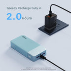 NOBIS Portable Charger, 20000mAh Power Bank, 45W Power Bank Fast Charging - Image 5