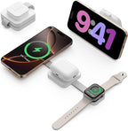 2025 3 in 1 Wireless Charging Station by Ouotoo