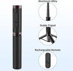 Selfie Stick Aluminum Alloy Selfie Stick Tripod - Image 8