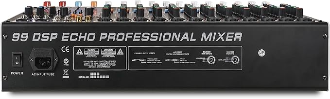 Sound Town 12-Channel Professional Audio Mixer - Image 2