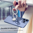 Phone Grip Holder, Phone Ring Holder Finger Kickstand, Foldable & Adjustable - Image 5