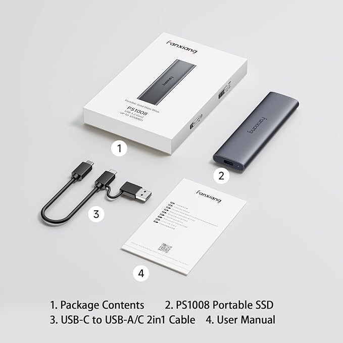 fanxiang 500GB External SSD - Image 8
