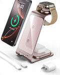 Intoval 3 in 1 Wireless Charging Station by Intoval