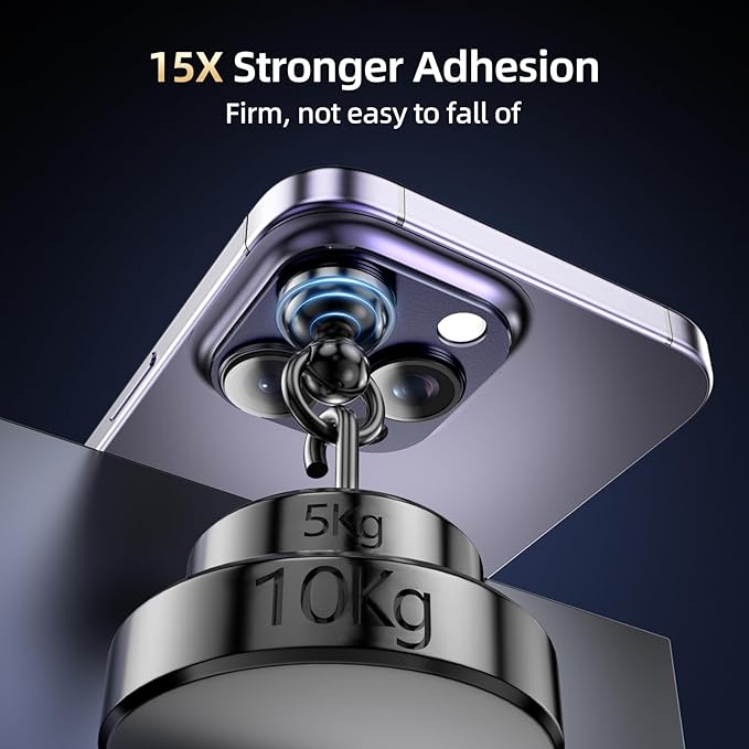 Compatible with iPhone 14 Pro Max Camera Lens Protector, Tempered Glass Full - Image 5