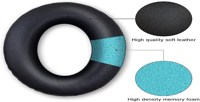 Replacement Ear Pads for Bose QuietComfort 15/25/AE/AE2, Headphone Ear Covers - Image 4