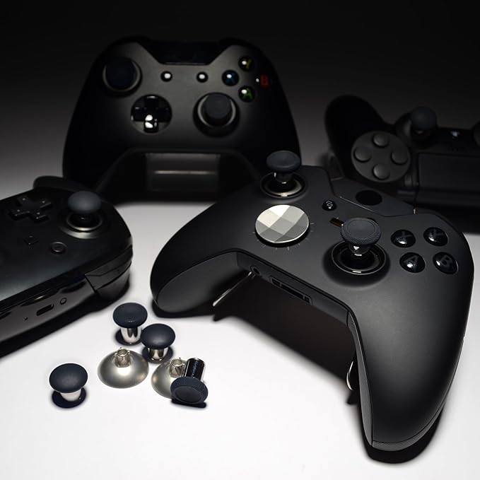 eXtremeRate 8 in 1 Magnetic Metal Thumbsticks - Image 2