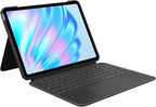 Logitech Combo Touch iPad Air 11 inch Case M2, iPad M3 & Air Keyboard Case by Logitech
