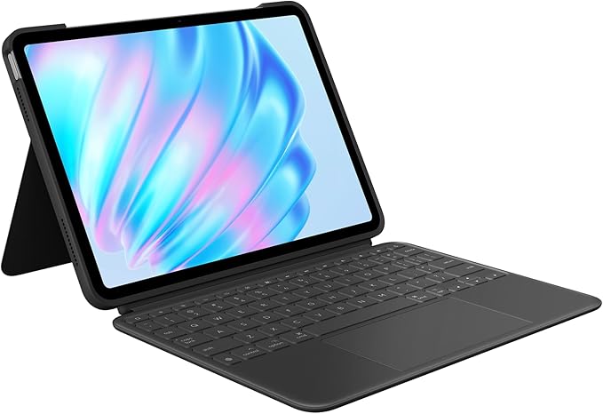 Logitech Combo Touch iPad Air 11 inch Case M2, iPad M3 & Air Keyboard Case by Logitech