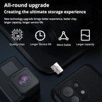 2 Pack TF Card 16GB with Adapter, High Speed Memory Card, UHS-I C10 A1 Memory - Image 3