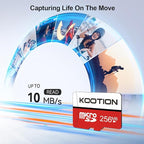 256 MB Micro SD Card 10-Pack, KOOTION Class 4 Low Capacity Memory Cards - Image 2