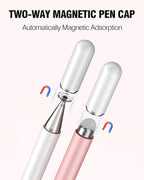 Stylus Pen for Touchscreen, 2 in 1 Stylists Pens Compatible - Image 6