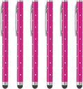 PATIKIL Stylus Pens for Touch Screens, Rose Red by PATIKIL