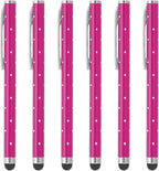 PATIKIL Stylus Pens for Touch Screens, Rose Red by PATIKIL