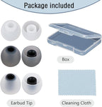 Earbud Replacement Tips Silicone Earbud Tips Earbud Covers Fit - Image 7