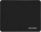 TECKNET Mouse Pad with Anti-fray Stitching, Waterproof Surface & Non-Slip by Tecknet