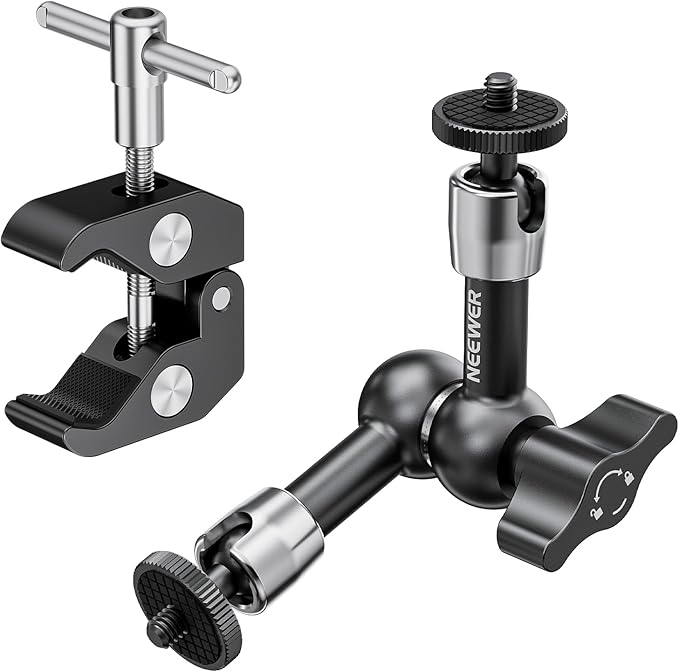 NEEWER 6"/15cm Adjustable Magic Arm by Neewer
