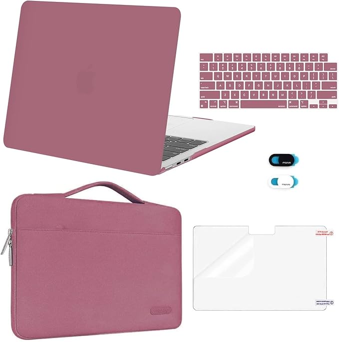 MOSISO Compatible with MacBook Air 13 inch Case 2025 2024 2023 2022 M4 A3240 M3 by MOSISO