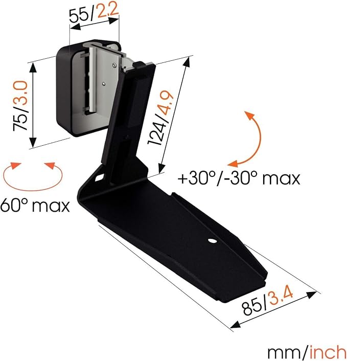 Vogel's SWM 4131 Speaker Wall Bracket - Image 7