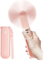 JISULIFE Handheld Fan with 4500 mAh Powerbank Max 37 Hours Runtime, Pocket by LivechillStaycool