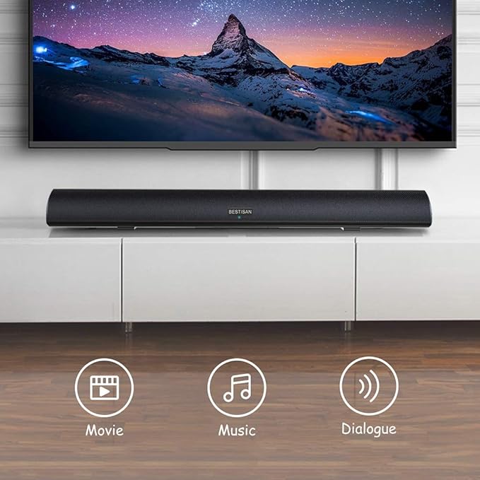 BESTISAN 80 Watt Soundbar, Sound Bars - Image 3