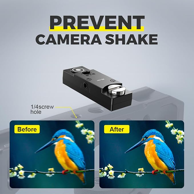 for GH Cameras Shutter Wire Remote Control RC101-L1 T0 GH5S S5 S5M2X S5II GH4 - Image 7