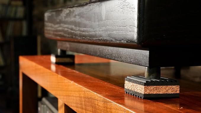 Sound Isolation Pads. Cork Pads - Image 5