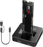 ACASIS NVME SSD Reader Adapter, Aluminium Alloy Housing Fast Heat Dissipation by FREEGENE