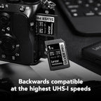 Lexar 1TB Professional Silver PRO SD Card, Full HD, - Image 7