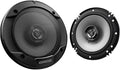Kenwood KFC-1666S 300 Watts 6.5" 2-Way Car Coaxial Speakers by KENWOOD