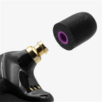 Linsoul Tripowin TP45 Spiral Groove Memory Foam Eartips, 2 Pairs in Ear Monitor - Image 3