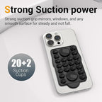 for Magnetic Silicone Suction Phone&Case Adhesive Mount - Image 4