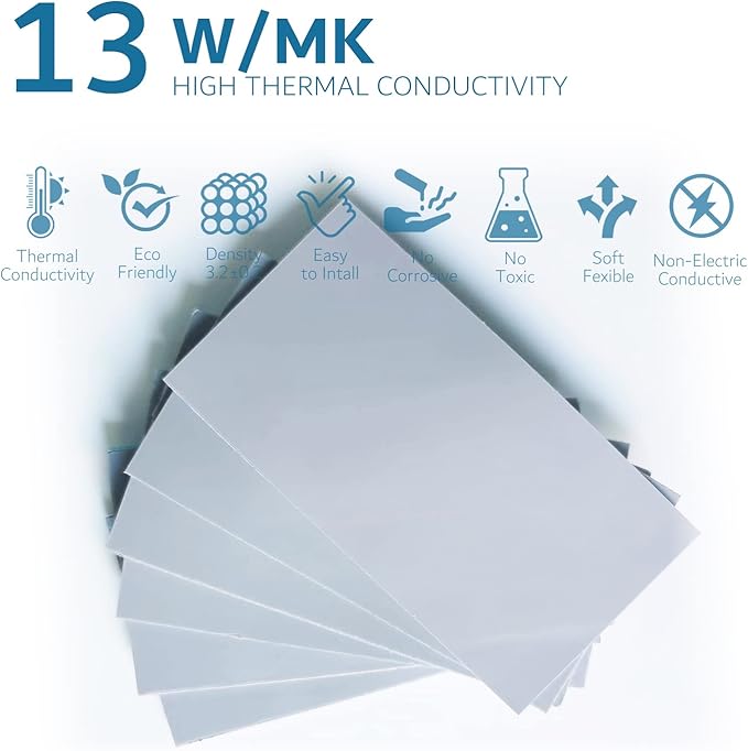 Aairhut Thermal Pads 13W/mK - Image 3