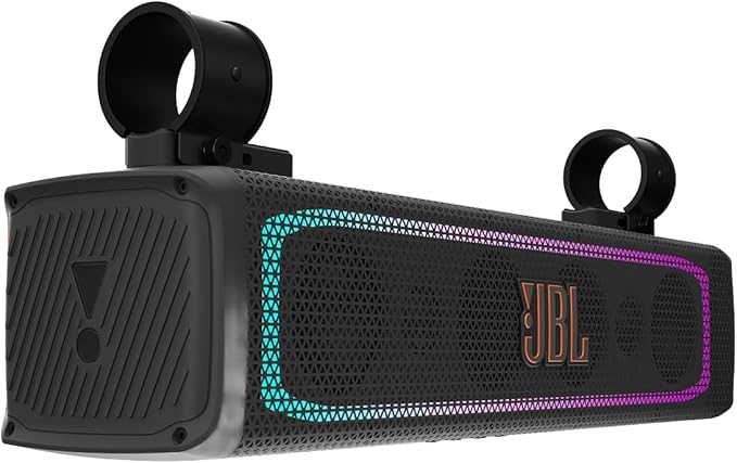 JBL RallyBar - 21" Bluetooth Universal Outdoor Vehicle Soundbar by JBL