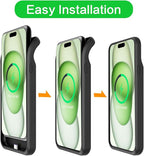 Battery Case for iPhone 15, Upgraded 10000mAh Rechargeable Portable Charging - Image 3