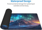 Gaming Mouse Pad Desk Pad, Extended Big Mouse Pad, 31.5x11.8 Inch Long Computer - Image 4