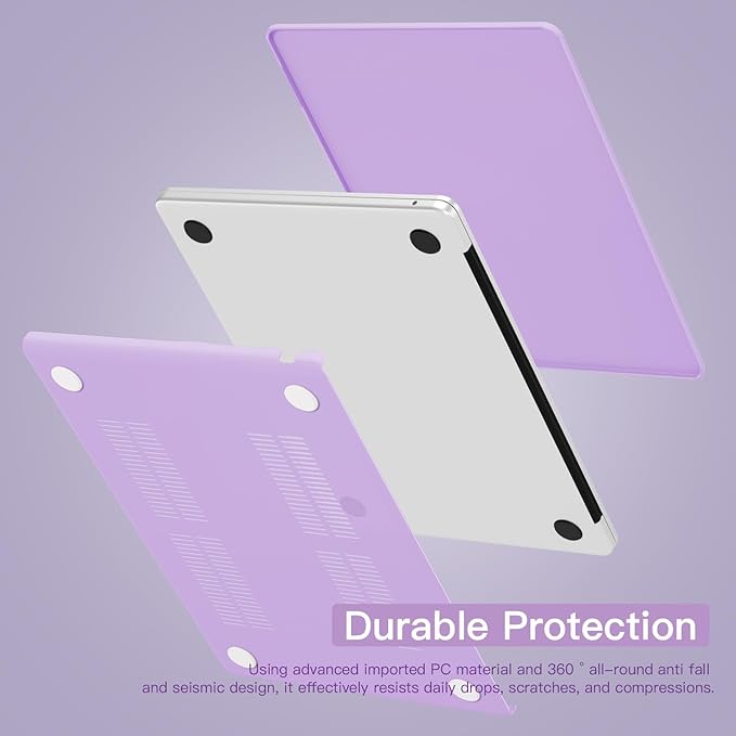 CISSOOK Compatible with MacBook Air 13.6 inch Case A3240 A2681 A3113 2022 2023 - Image 4