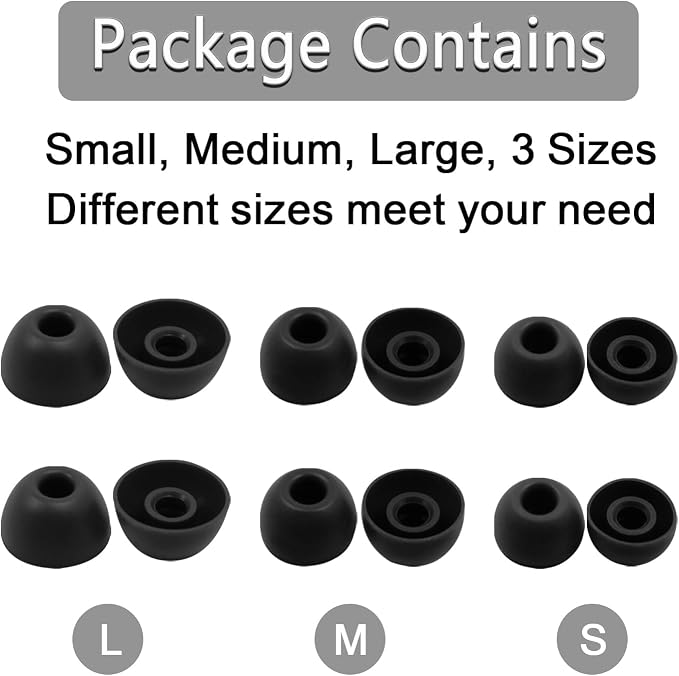 Replacement Silicone Ear Tips for Beats Fit Pro/Studio Buds/Studio Buds+ - Image 4