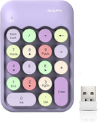Lomiluskr Cute Wireless Number Keypad by Lomiluskr-Colorfulcomputeraccessories