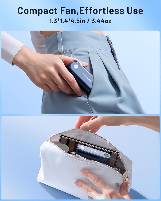 SWEETFULL Portable Handheld Mini Fan - Image 4