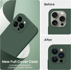 FireNova Designed for iPhone 15 Pro Max Case, Silicone Upgraded Phone Case with - Image 3