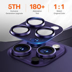 Camera Lens Protector for iPhone 16 Pro Max/16 Pro/iPhone 15 Pro Max/15 - Image 3