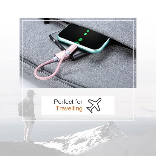 CableCreation USB A to Lightning Cable 6inch, Short iPhone Charging Data Sync - Image 3