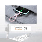 CableCreation USB A to Lightning Cable 6inch, Short iPhone Charging Data Sync - Image 3