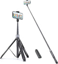 ATUMTEK 60" Selfie Stick Tripod, All in One Extendable Phone Tripod Stand by ATUMTEK
