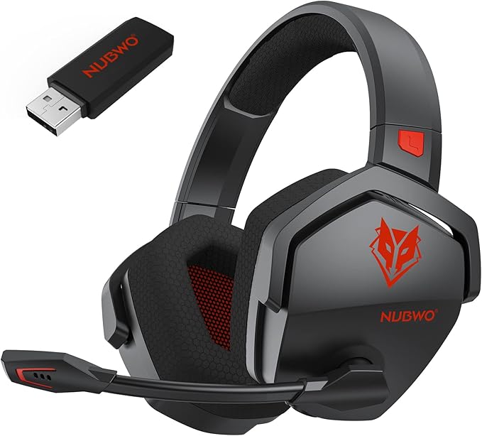 NUBWO G06 Dual Wireless Gaming Headset by NUBWO
