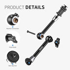 NEEWER 5.9"/15cm Adjustable Friction Magic Arm - Image 4