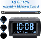 DreamSky Alarm Clock Radios for Bedrooms - Image 4