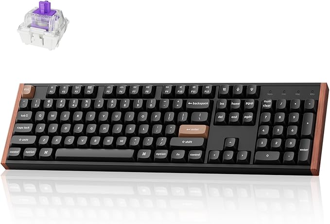 Keychron K10 HE Hall Effect Keyboard Wireless, Magnetic Switch Hot Swappable by Keychron