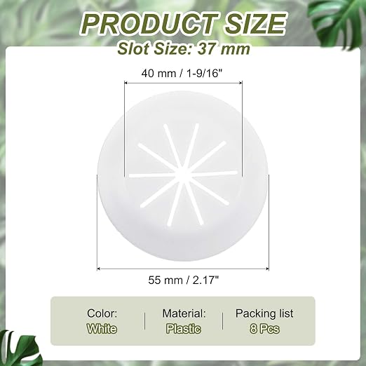 PATIKIL Desk Grommet 1-9/16" - Image 2